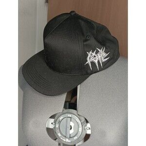 DOPE Embroidered Black Baseball Hat